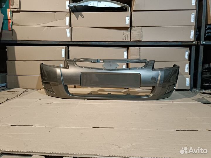 Бампер передний лада приора цвет кориандр