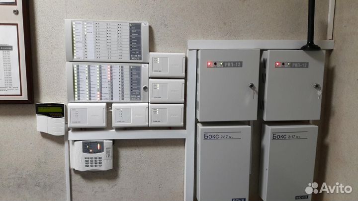 Пожарная сигнализация