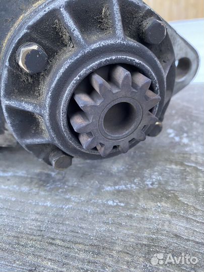 Стартер isuzu elf