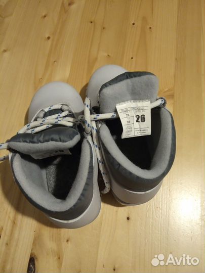 Лыжные ботинки детские