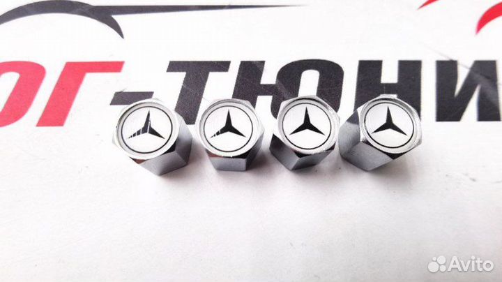 Колпачки на ниппель с анти кражей classic