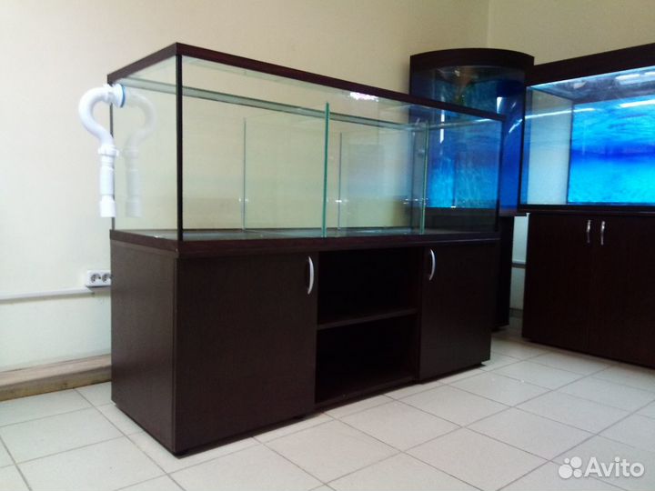 Аквариум 500, для продажи раков, подставка,оборудо