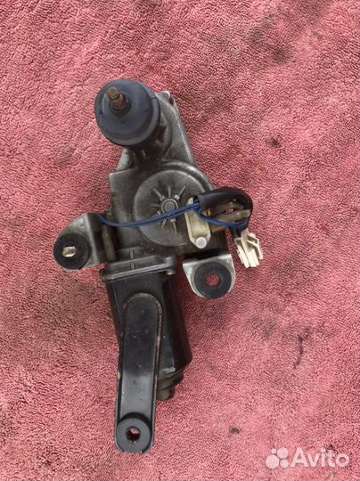 Моторчик дворника задний hyundai accent