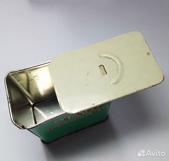 Жестяные баночки из СССР