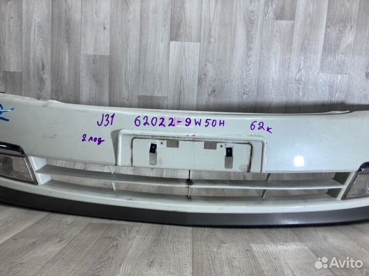 Бампер перед. nissan teana