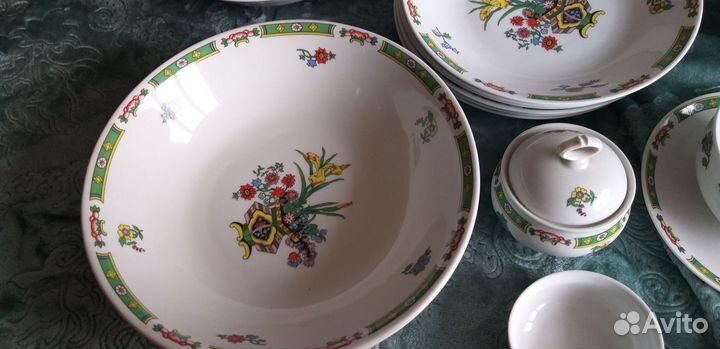 Сервиз столовый