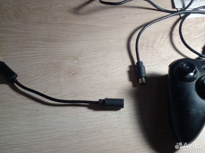 Геймпад xbox 360 проводной