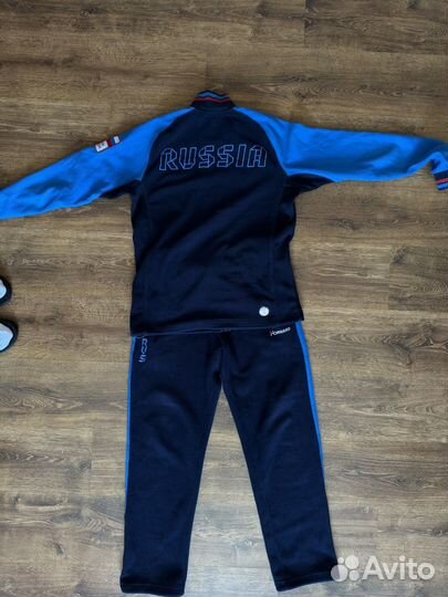 Спортивный костюм forward флисовый