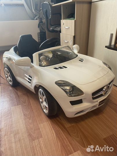 Электромобиль mercedes