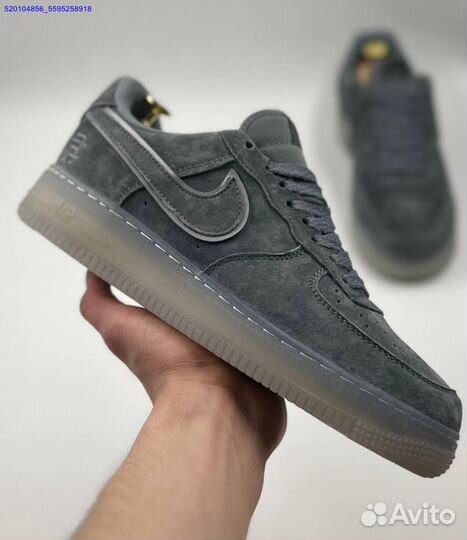 Кроссовки Nike Air Force 1 Low Grey (Арт.80507)