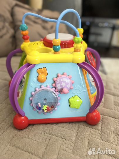 Бизиборд детский