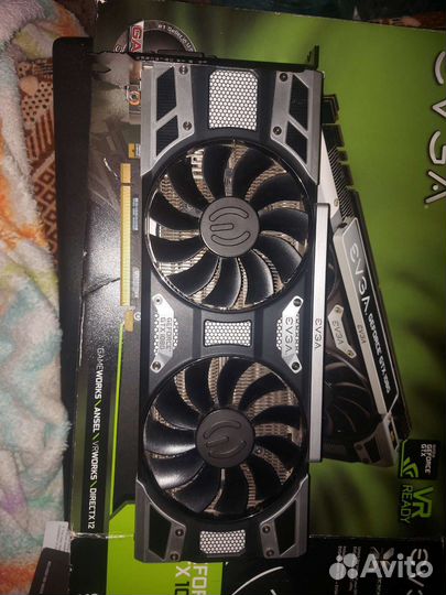 Видеокарта gtx 1080 8gb