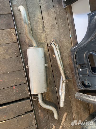 Глушитель ваз 2106 Жигули 2101 2107