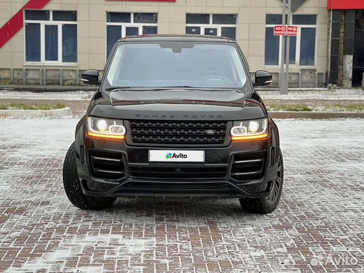 Land Rover Range Rover 5.0 AT, 2016, 109 000 км
