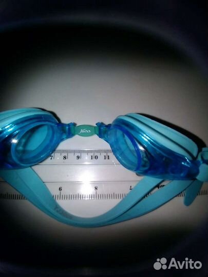 Очки для плавания дет. Силиконовые 4шт
