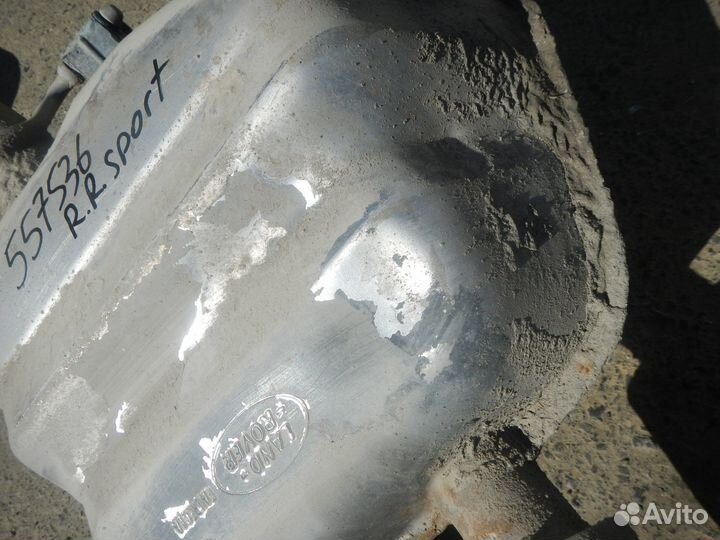 Б/У Б/У Глушитель основной, Land Rover (Ленд