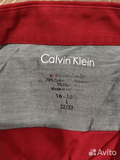 Рубашка Calvin Klein M