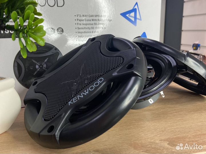Автомобильные динамики KFS-1356 (новые,гарантия)