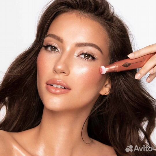 Charlotte Tilbury румяна pinkgasm Peachgasm