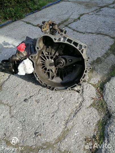 МКПП акцент