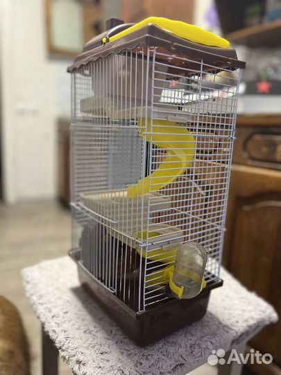 Клетка для хомяка