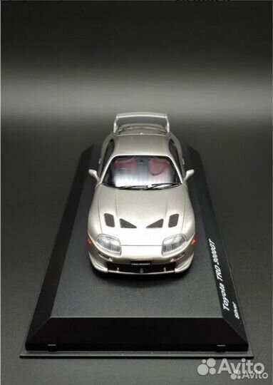 1:43 Toyota Supra (A80) TRD 3000GT (Kyosho)