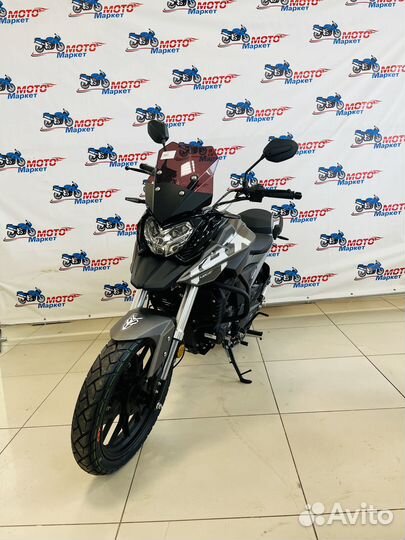 Мотоцикл lifan KPT 200 серый