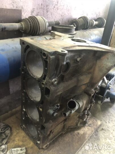 Блок двигателя ваз 2108