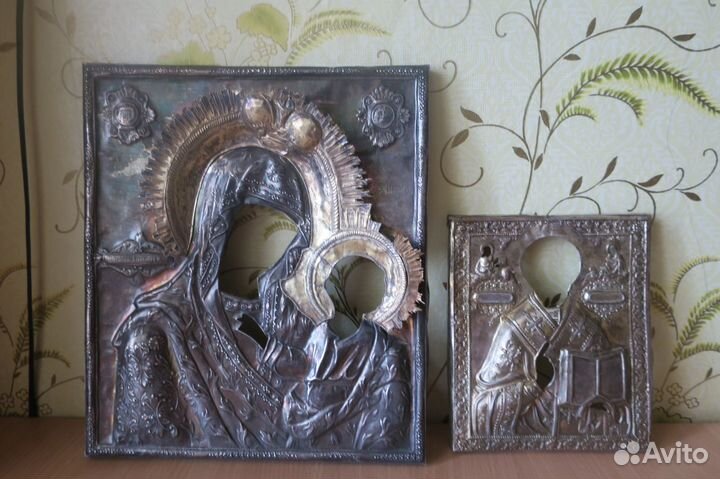 Серебряный оклад