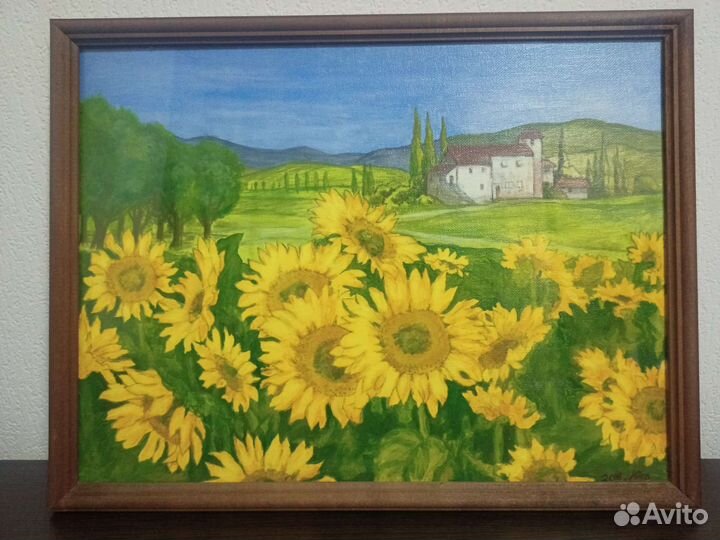 Картина маслом