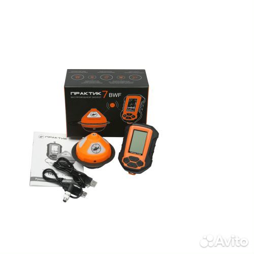 Эхолот Практик 7 BWF + 2 года гарантии