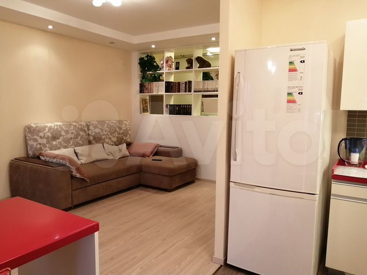 2-к. квартира, 56 м², 8/9 эт.