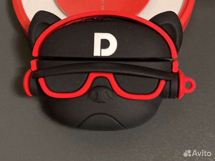 Чехол Французский бульдог для Air pods Pro