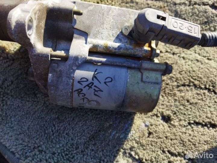 Стартер Toyota Estima ACR40