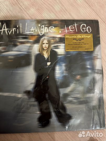 Avril lavigne let GO