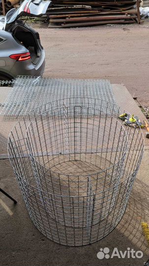 Габионы / габионы сварные / колонна яч.50х50мм