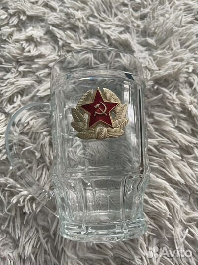 Советская пивная кружка