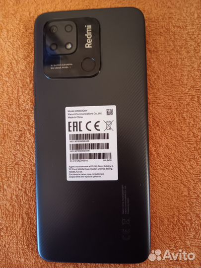 Xiaomi Redmi 10C, 4/64 ГБ