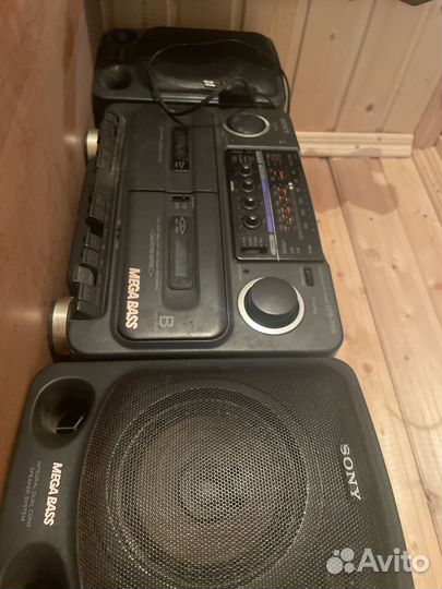 Музыкальный центр sony cfs-715s