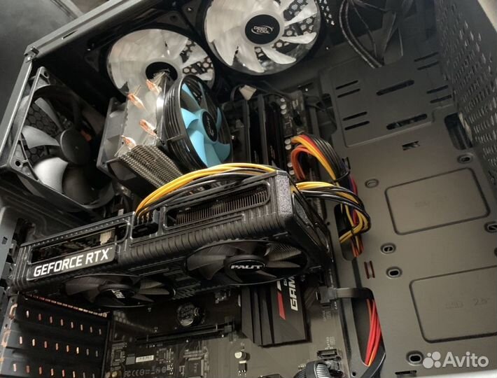 Игровой компьютер RTX 3050 Ryzen 5 3600