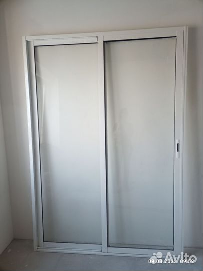 Входная группа (раздвижные двери)