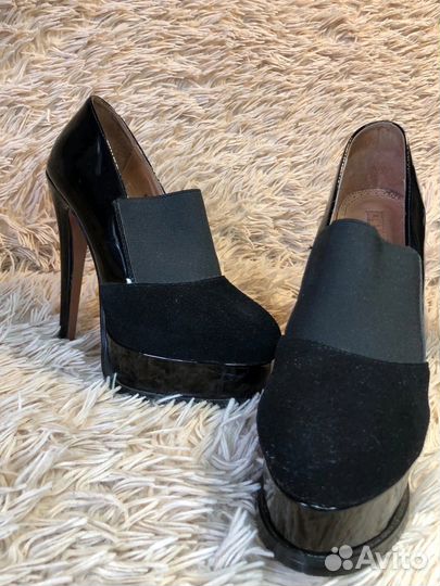 Ботильоны натуральная кожа 37