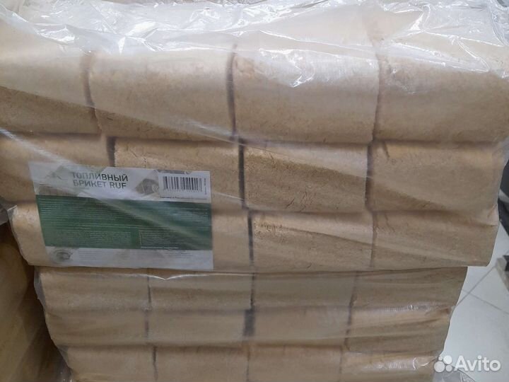 Топливный брикет сосновый