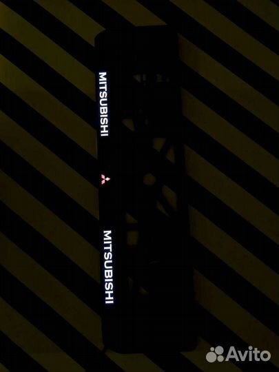 Рамка под номер с подсветкой надписи