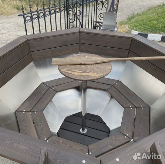 Банный чан под ключ