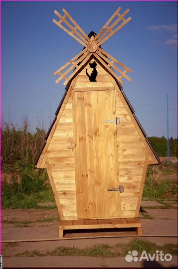 Дачный туалет ELE1003
