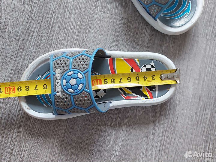 Шлёпки детские 30