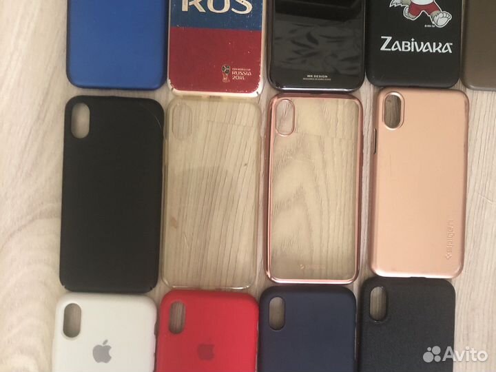 Чехол/Чехлы. Для iPhone X