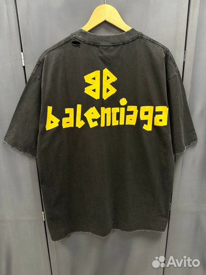 Футболка Balenciaga(новинка)oversize