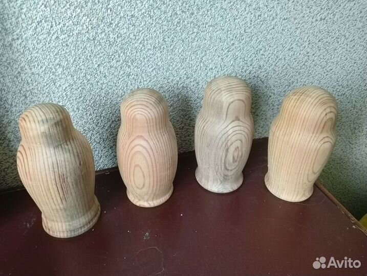 Заготовка для матрёшки (деревянная)